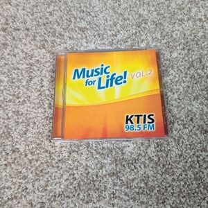 Music for Life Vol 2 Ktis 98.5 FM CD Compilation Album Christian Worship